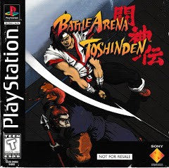 Battle Arena Toshinden [Not for Resale] - In-Box - Playstation  Fair Game Video Games