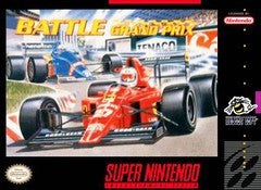 Battle Grand Prix - Complete - Super Nintendo  Fair Game Video Games