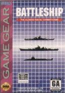 Battleship - In-Box - Sega Game Gear  Fair Game Video Games