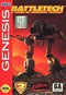 Battletech - Complete - Sega Genesis  Fair Game Video Games