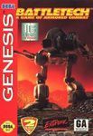 Battletech - Loose - Sega Genesis  Fair Game Video Games