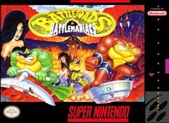 Battletoads In Battlemaniacs - In-Box - Super Nintendo  Fair Game Video Games