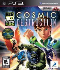 Ben 10: Ultimate Alien Cosmic Destruction - Complete - Playstation 3  Fair Game Video Games