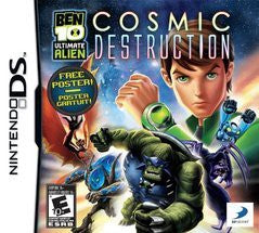 Ben 10: Ultimate Alien Cosmic Destruction - Loose - Nintendo DS  Fair Game Video Games