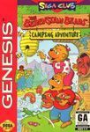 Berenstain Bears Camping Adventure - Complete - Sega Genesis  Fair Game Video Games