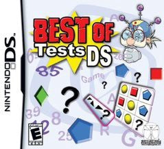 Best of Tests - Complete - Nintendo DS  Fair Game Video Games