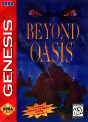 Beyond Oasis [Cardboard Box] - Loose - Sega Genesis  Fair Game Video Games