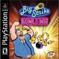 Big Strike Bowling - Complete - Playstation  Fair Game Video Games