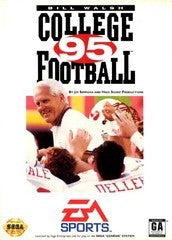 Bill Walsh College Football 95 - Complete - Sega Genesis  Fair Game Video Games