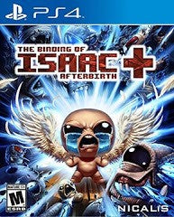 Binding of Isaac Afterbirth+ - Loose - Playstation 4  Fair Game Video Games