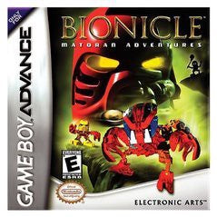 Bionicle Matoran Adventures - Complete - GameBoy Advance  Fair Game Video Games