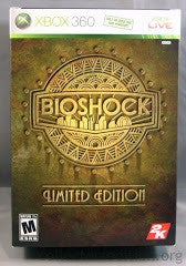 Bioshock [Limited Edition] - Loose - Xbox 360  Fair Game Video Games