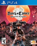 Black Clover: Quartet Knights - Complete - Playstation 4  Fair Game Video Games