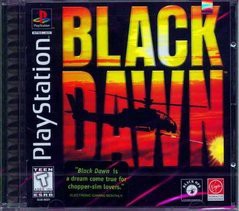 Black Dawn - In-Box - Playstation  Fair Game Video Games