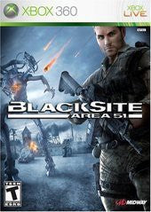 Blacksite Area 51 - Complete - Xbox 360  Fair Game Video Games