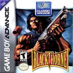 Blackthorne - In-Box - GameBoy Advance  Fair Game Video Games