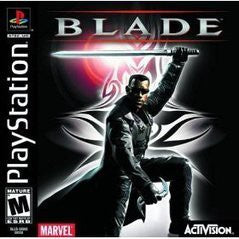 Blade - In-Box - Playstation  Fair Game Video Games