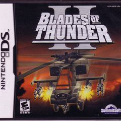 Blades of Thunder 2 - In-Box - Nintendo DS  Fair Game Video Games