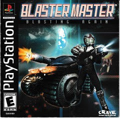 Blaster Master Blasting Again (CIB) (Playstation)  Fair Game Video Games