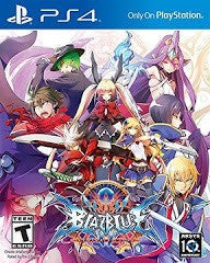 BlazBlue: Central Fiction - Loose - Playstation 4  Fair Game Video Games