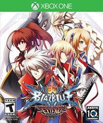 BlazBlue: Chrono Phantasma Extend - Complete - Xbox One  Fair Game Video Games