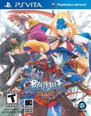 Blazblue: Continuum Shift Extend - In-Box - Playstation Vita  Fair Game Video Games