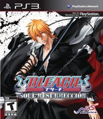 Bleach: Soul Resurreccion - In-Box - Playstation 3  Fair Game Video Games