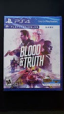 Blood & Truth [Not For Resale] - Complete - Playstation 4  Fair Game Video Games