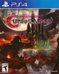 Bloodstained: Curse of the Moon - Complete - Playstation 4  Fair Game Video Games