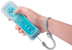 Blue Wii Remote MotionPlus Bundle - Loose - Wii  Fair Game Video Games