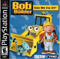 Bob the Builder Can We Fix It - In-Box - Playstation  Fair Game Video Games