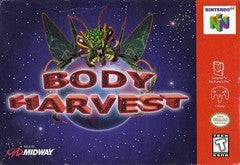 Body Harvest - In-Box - Nintendo 64  Fair Game Video Games