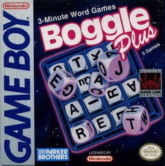 Boggle Plus - In-Box - GameBoy  Fair Game Video Games