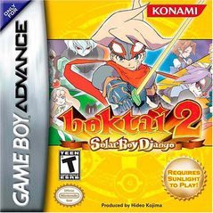 Boktai 2 Solar Boy Django - Loose - GameBoy Advance  Fair Game Video Games