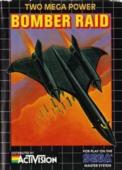 Bomber Raid - In-Box - Sega Master System  Fair Game Video Games