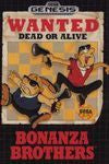 Bonanza Brothers - In-Box - Sega Genesis  Fair Game Video Games