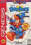 Bonkers [Cardboard Box] - In-Box - Sega Genesis  Fair Game Video Games