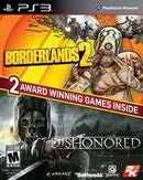 Borderlands 2 & Dishonored Bundle - Loose - Playstation 3  Fair Game Video Games