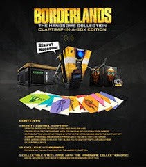 Borderlands: The Handsome Collection [Gentleman Claptrap-in-a-Box] - Loose - Playstation 4  Fair Game Video Games