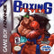 Boxing Fever - Complete - GameBoy Advance  Fair Game Video Games