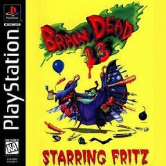 Brain Dead 13 [Long Box] - Loose - Playstation  Fair Game Video Games