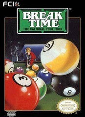 Break Time The National Pool Tour - Complete - NES  Fair Game Video Games