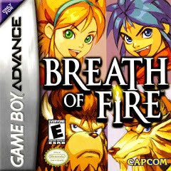 Breath of Fire - Complete - GameBoy Advance  Fair Game Video Games