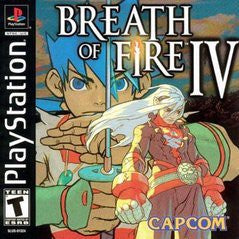 Breath of Fire IV - Complete - Playstation  Fair Game Video Games