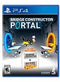 Bridge Constructor Portal - Complete - Playstation 4  Fair Game Video Games