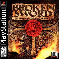 Broken Sword The Shadow of the Templars - Complete - Playstation  Fair Game Video Games