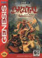 Brutal Paws of Fury - In-Box - Sega Genesis  Fair Game Video Games