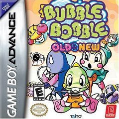 Bubble Bobble New and Old - Complete - GameBoy Advance  Fair Game Video Games