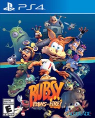 Bubsy Paws on Fire - Complete - Playstation 4  Fair Game Video Games