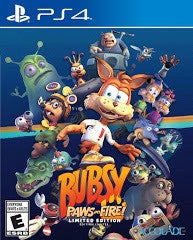 Bubsy Paws on Fire [Limited Edition] - Loose - Playstation 4  Fair Game Video Games